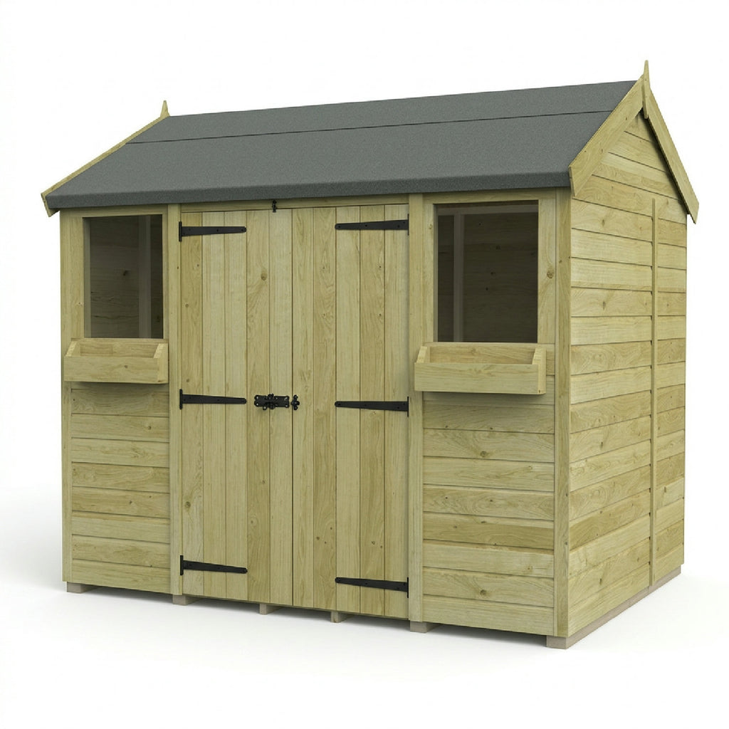 DIY Sheds – Apex Summer Shed