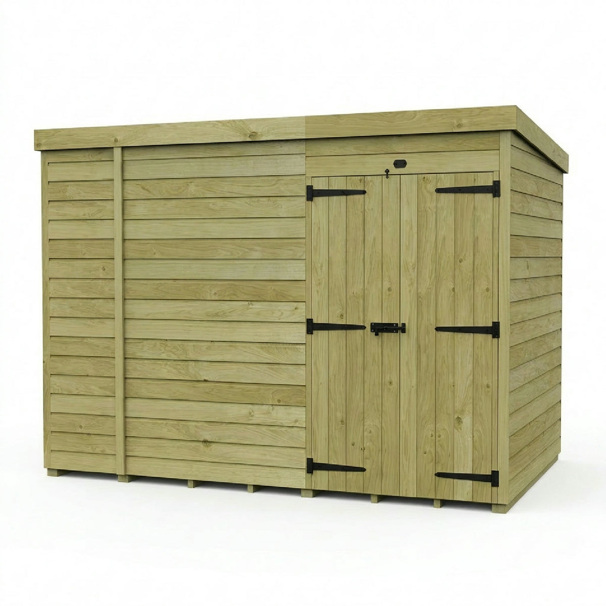 DIY Sheds – Pent Shed – Double Door – view 19
