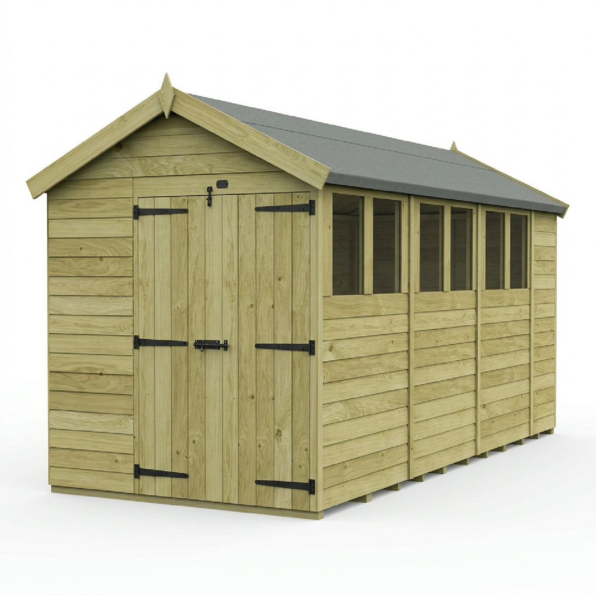 DIY Sheds – Apex Shed – Double Door – view 98