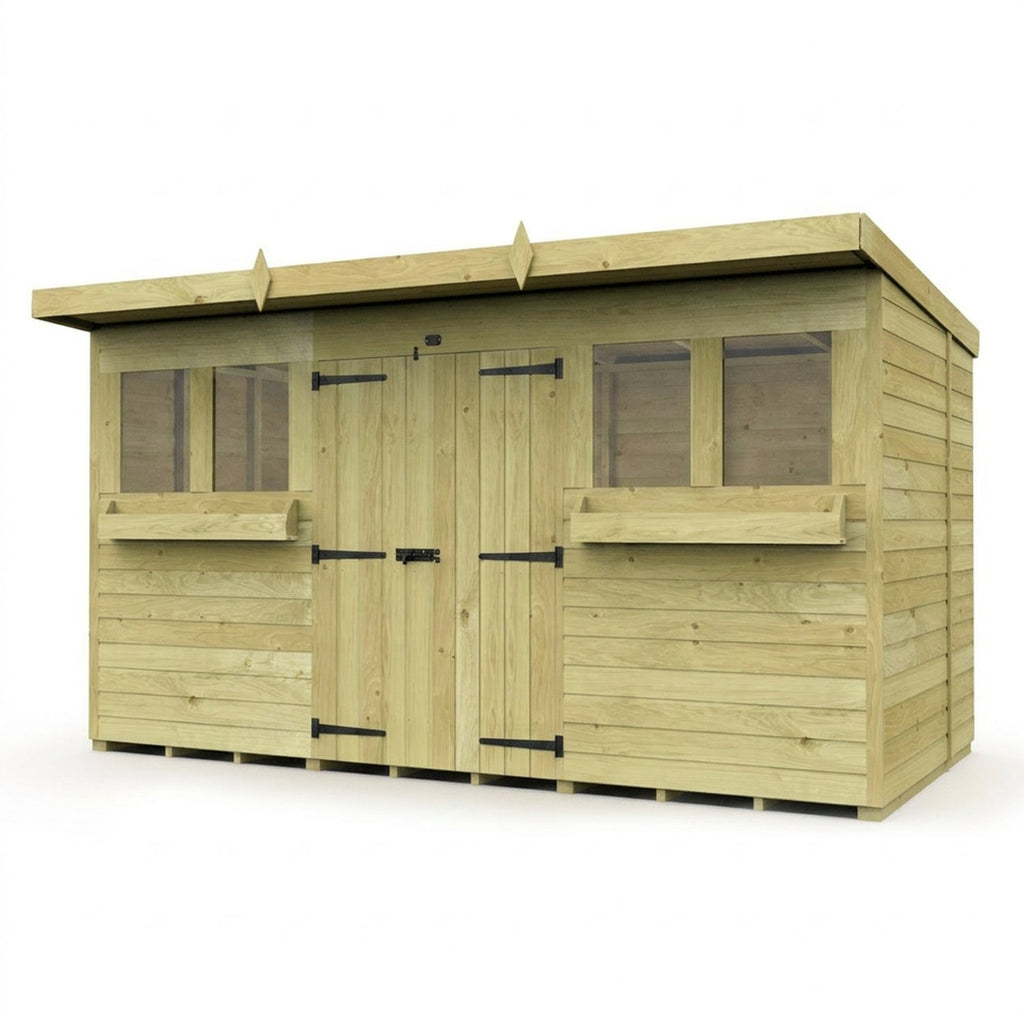 DIY Sheds – Pent Summer Shed