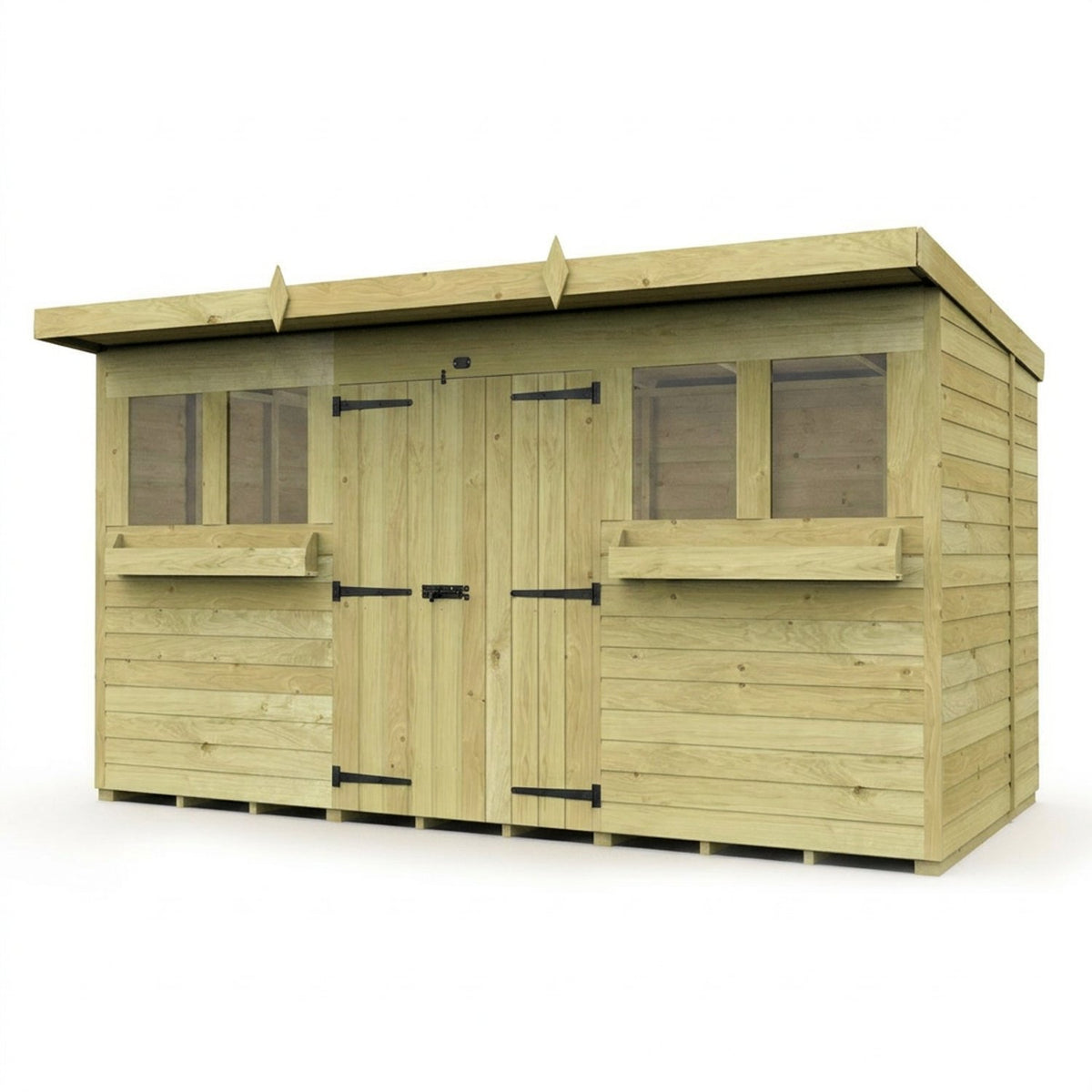 DIY Sheds – Pent Summer Shed