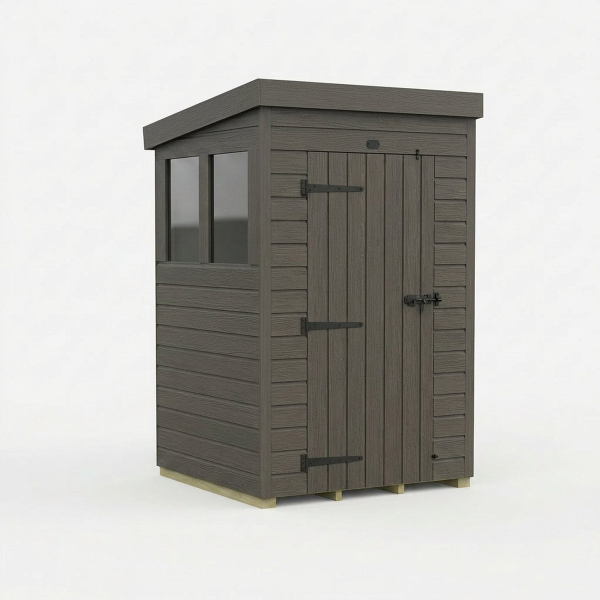 DIY Sheds – Composite Pent Shed – view 158