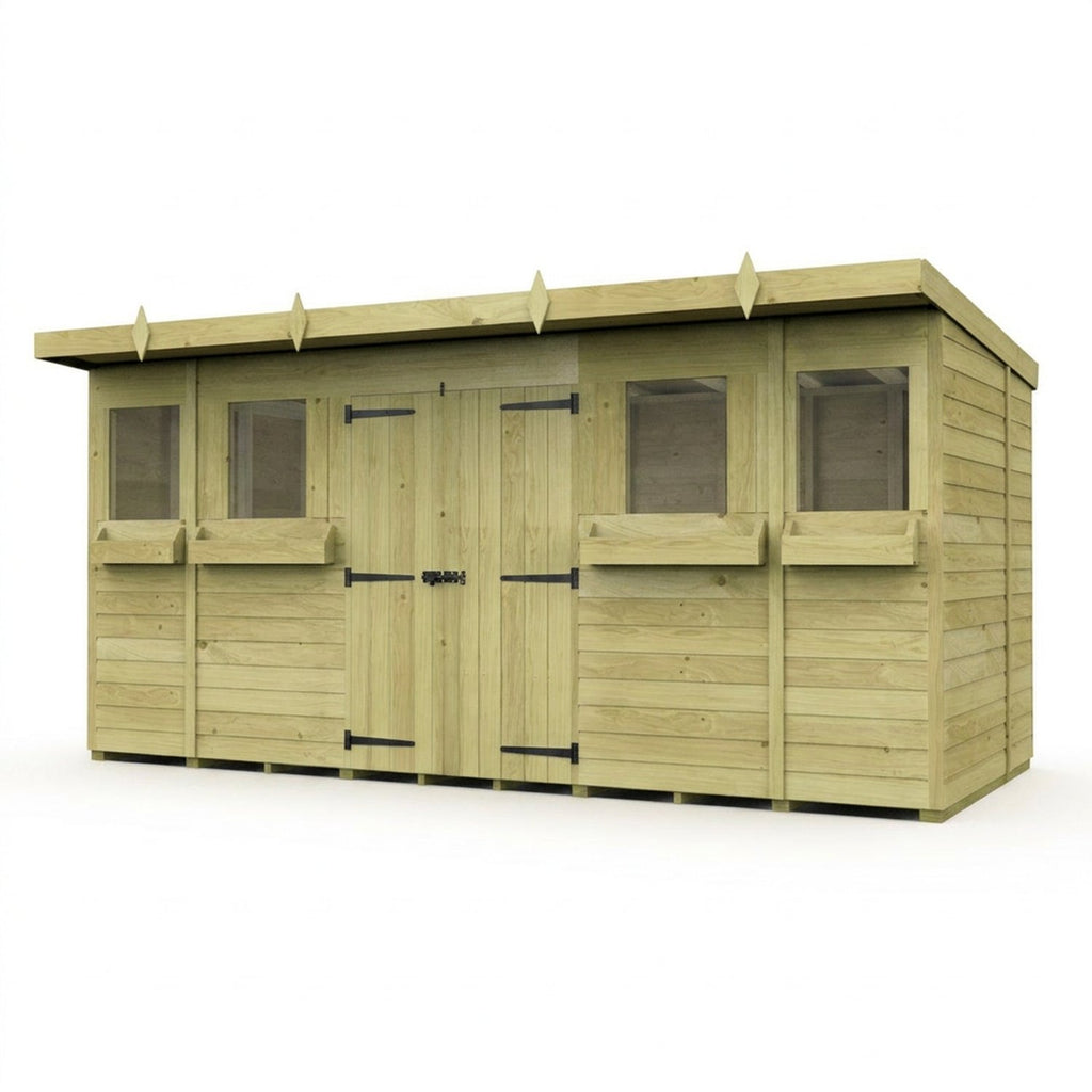 DIY Sheds – Pent Summer Shed