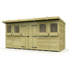 DIY Sheds – Pent Summer Shed