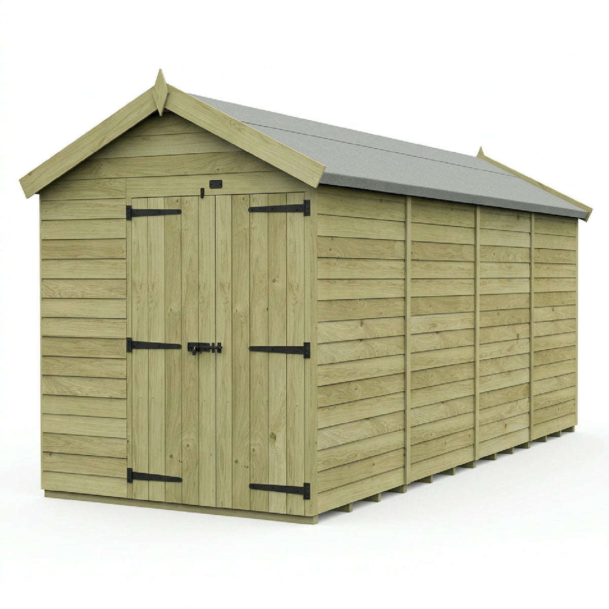DIY Sheds – Apex Shed – Double Door – view 63