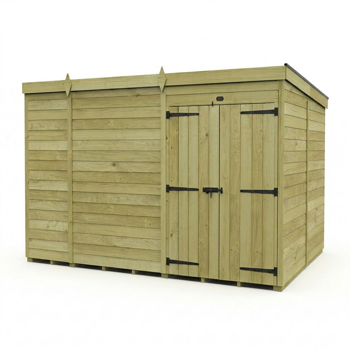 DIY Sheds – Pent Shed – Double Door