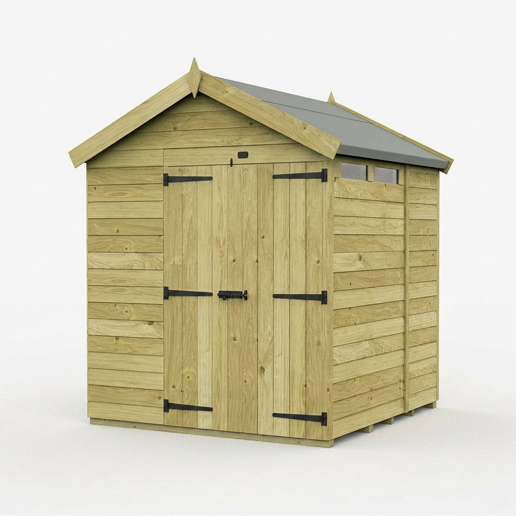 DIY Sheds – Security Apex Shed