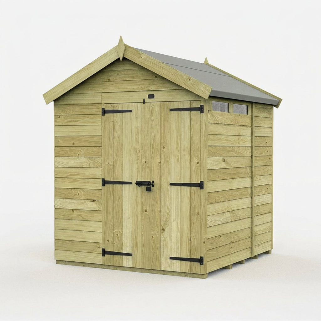 DIY Sheds – Security Apex Shed