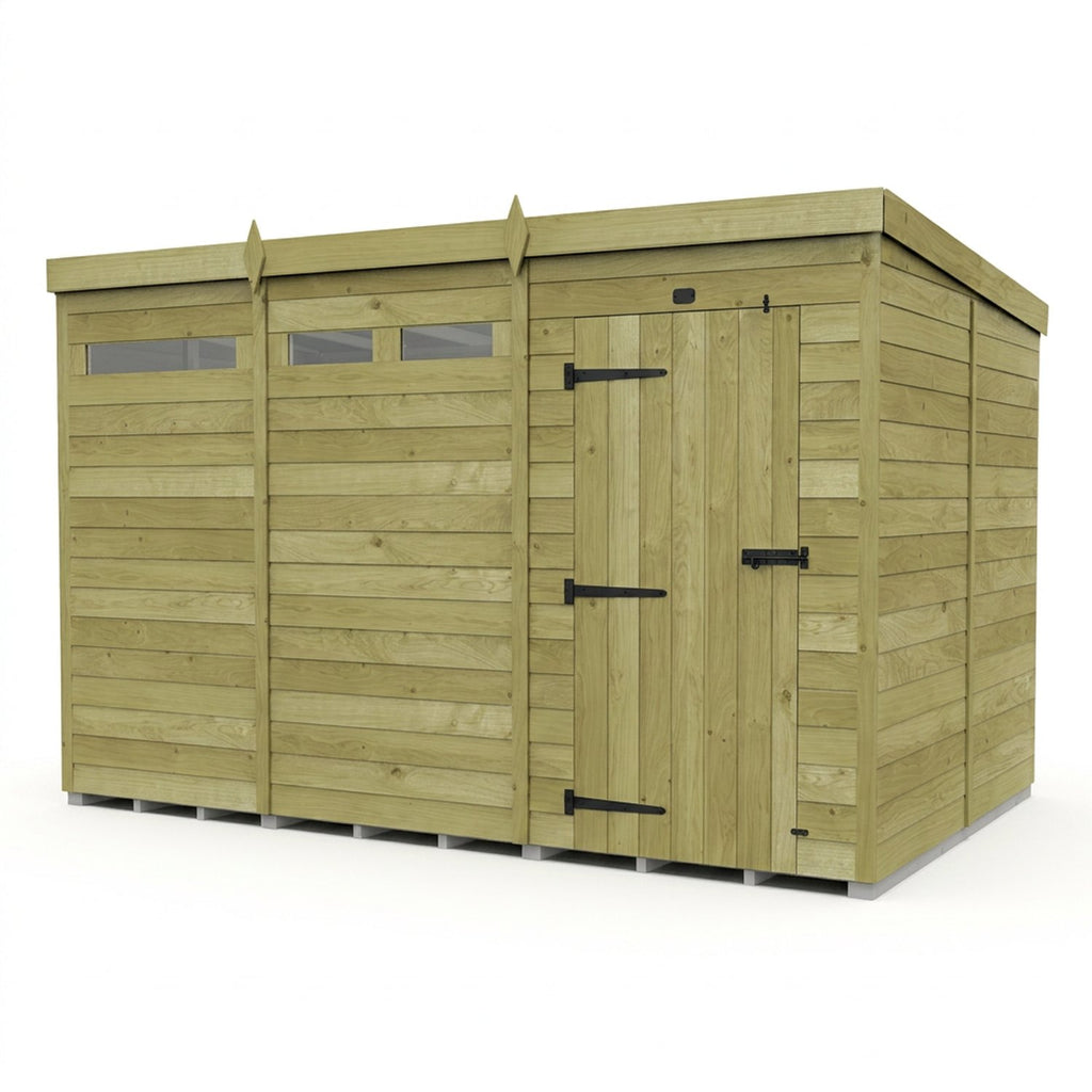 DIY Sheds – Security Pent Shed