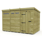 DIY Sheds – Security Pent Shed