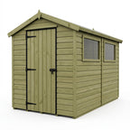 DIY Sheds – Security Apex Shed