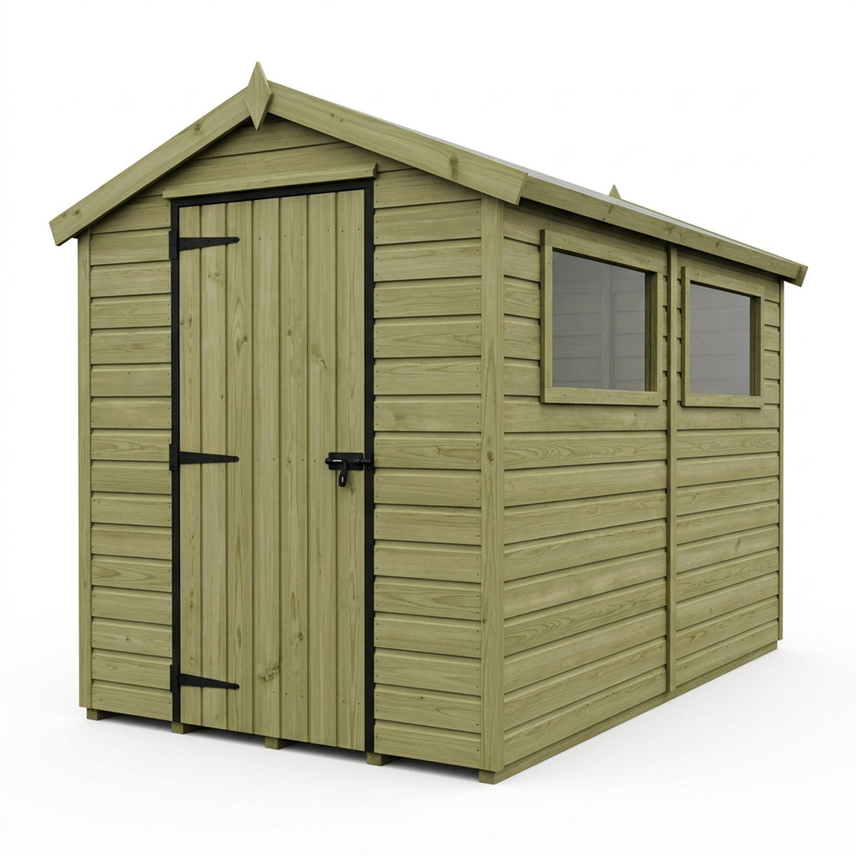 DIY Sheds – Security Apex Shed