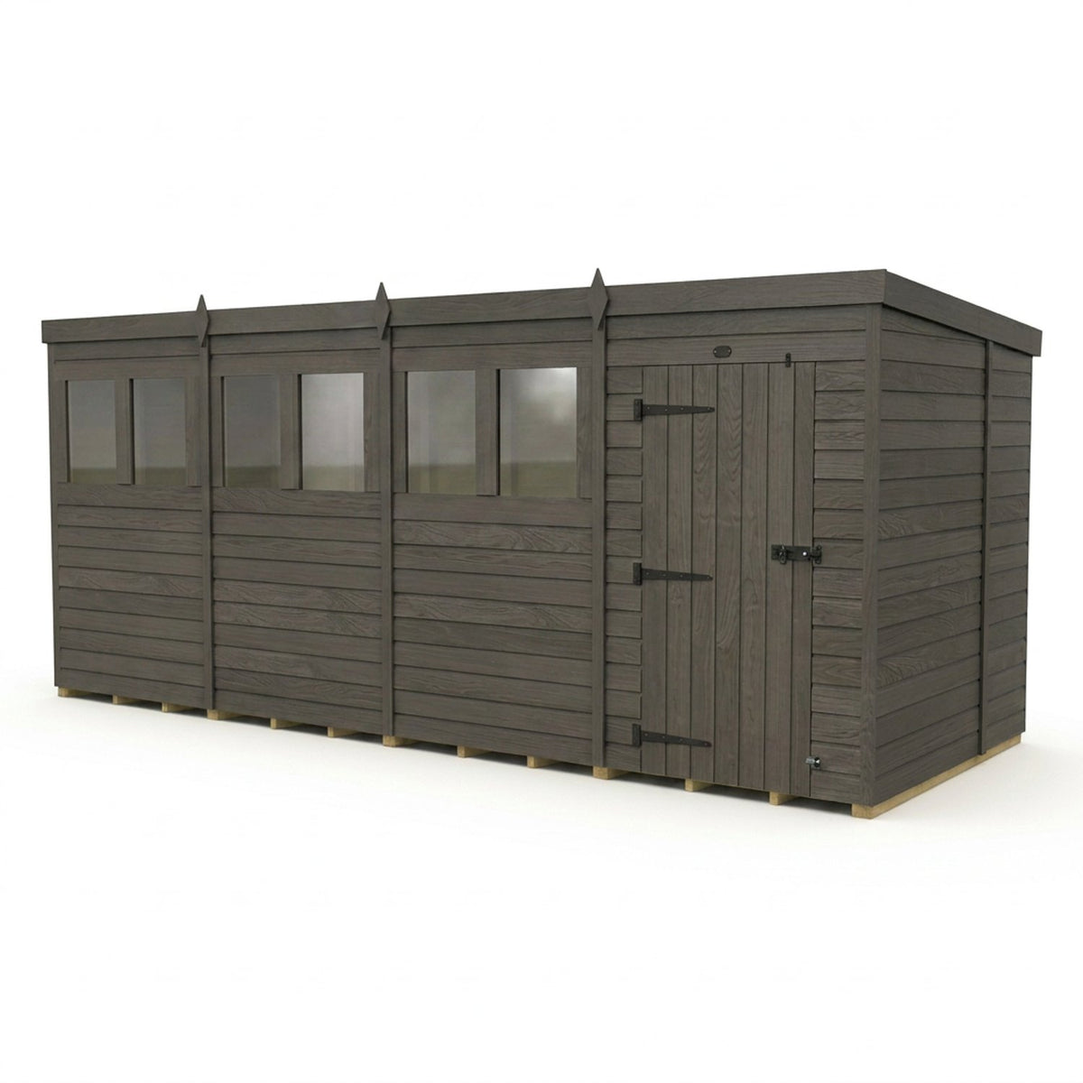 DIY Sheds – Composite Pent Shed – view 94