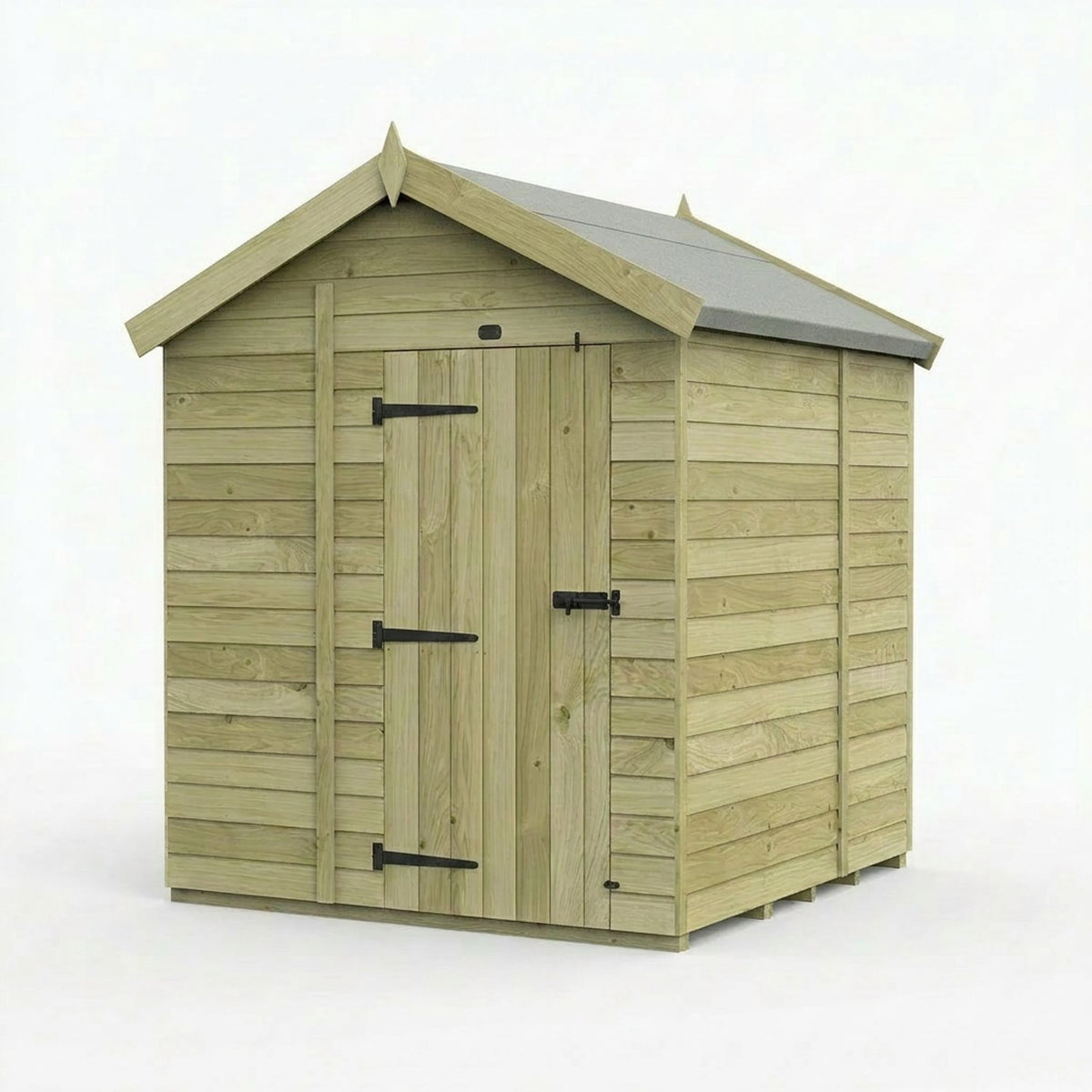 DIY Sheds – Apex Shed – Single Door – view 127