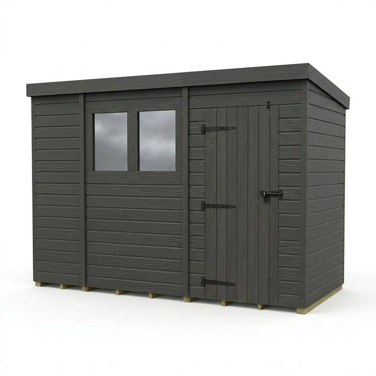DIY Sheds – Composite Pent Shed