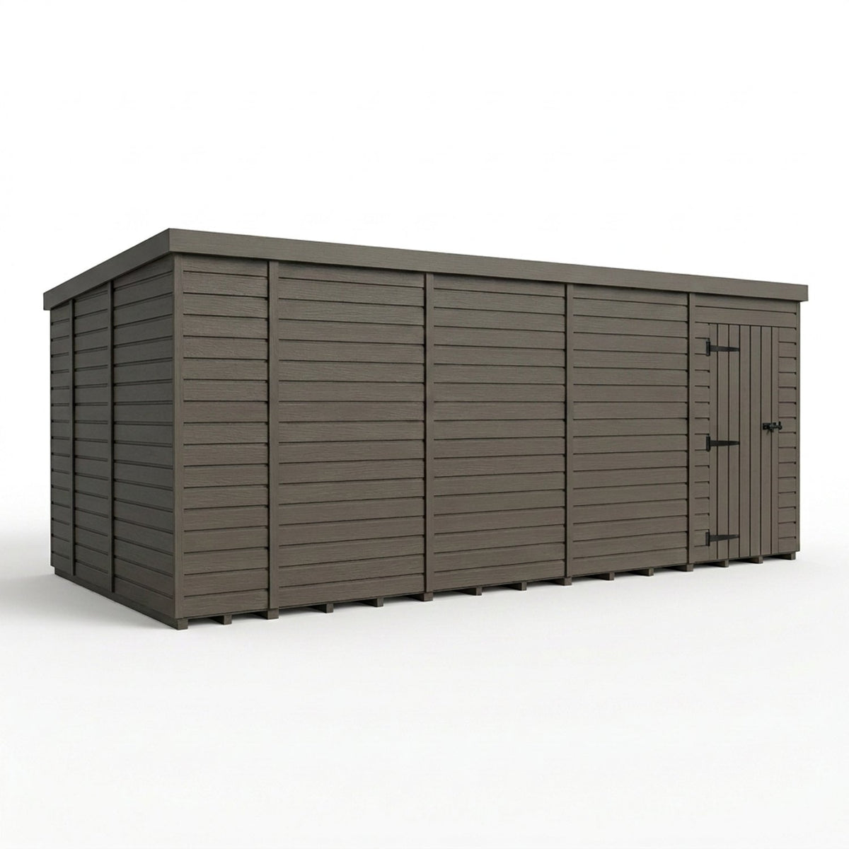 DIY Sheds – Composite Pent Shed – view 139