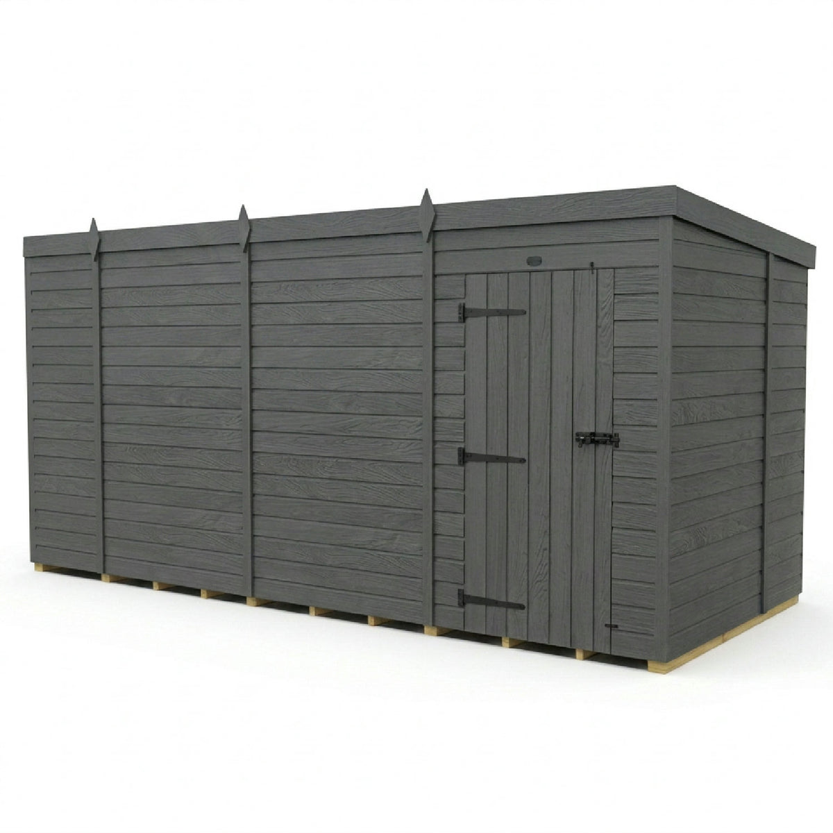 DIY Sheds – Composite Pent Shed – view 65