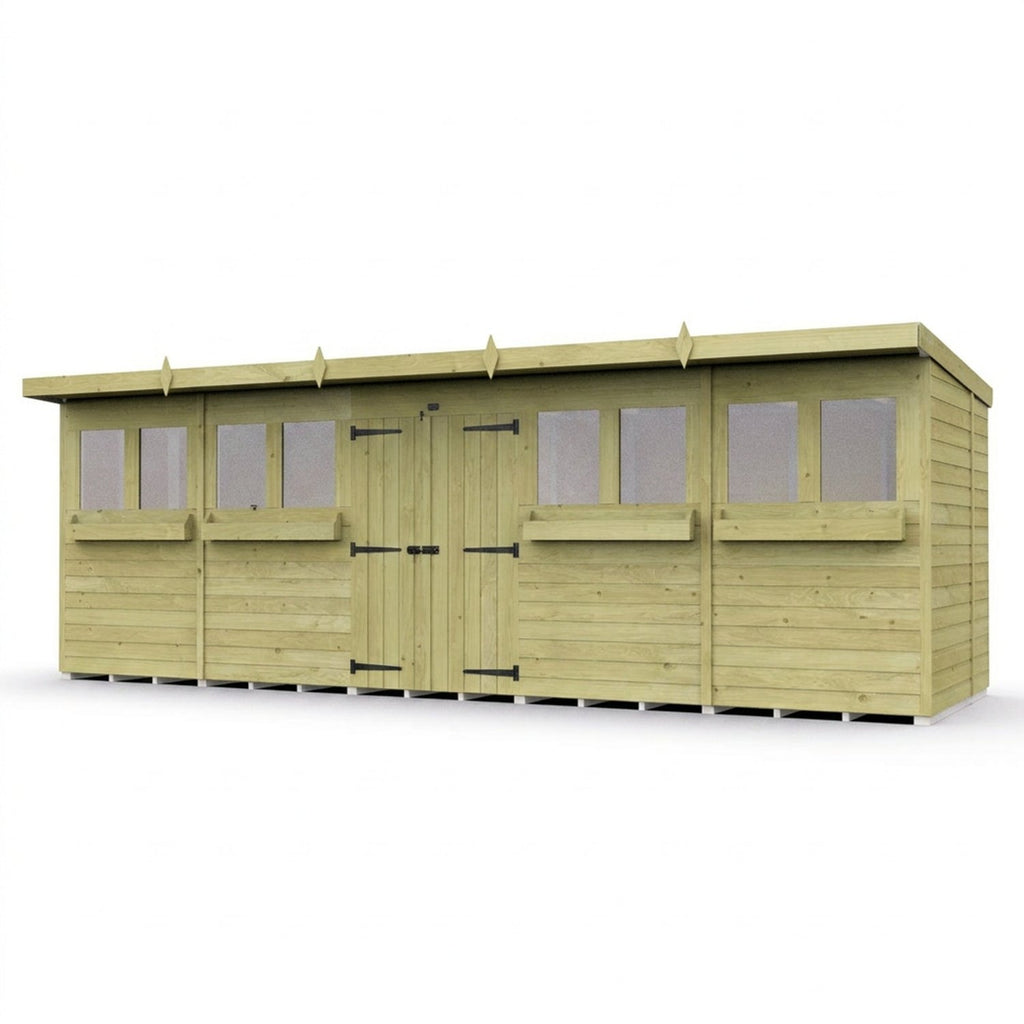 DIY Sheds – Pent Summer Shed