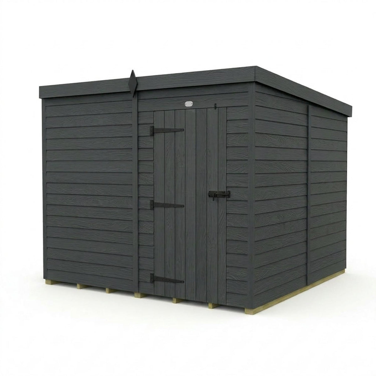 DIY Sheds – Composite Pent Shed – view 207