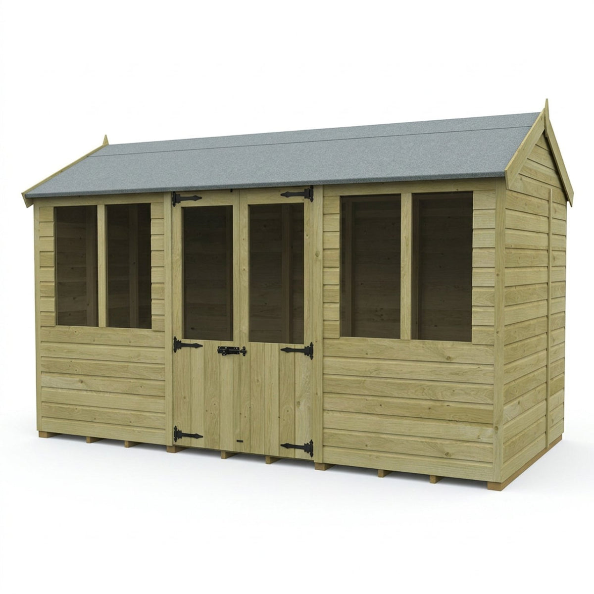 DIY Sheds – Apex Summer House