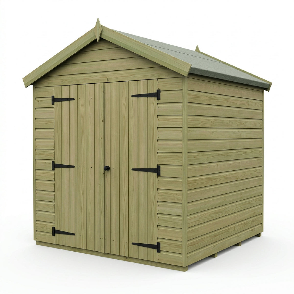 DIY Sheds – Apex Shed – Double Door – view 115
