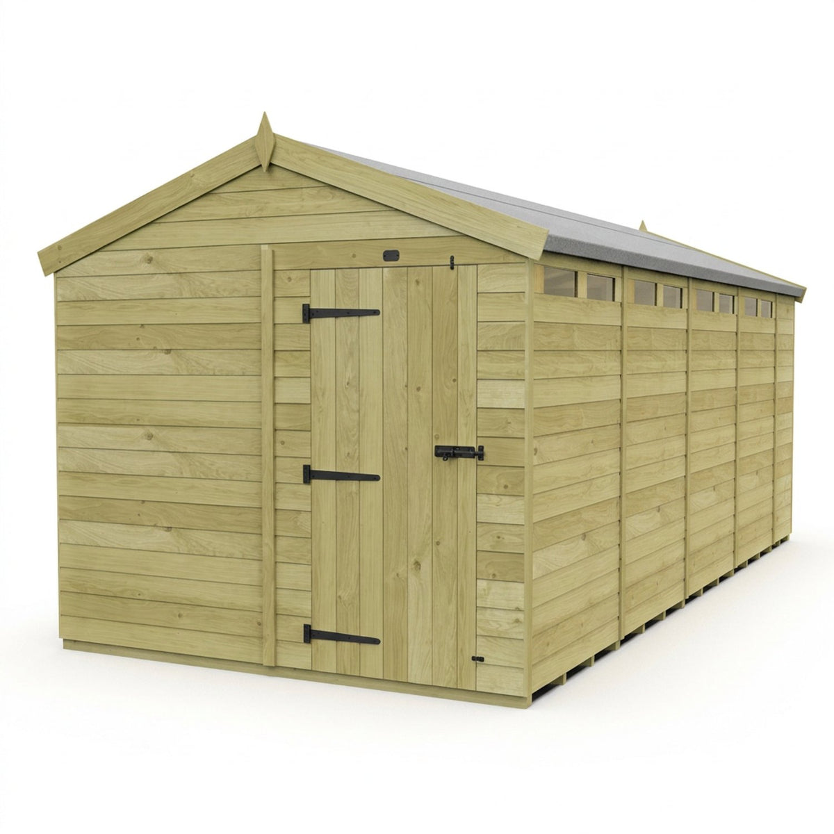 DIY Sheds – Security Apex Shed