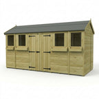 DIY Sheds – Apex Summer Shed
