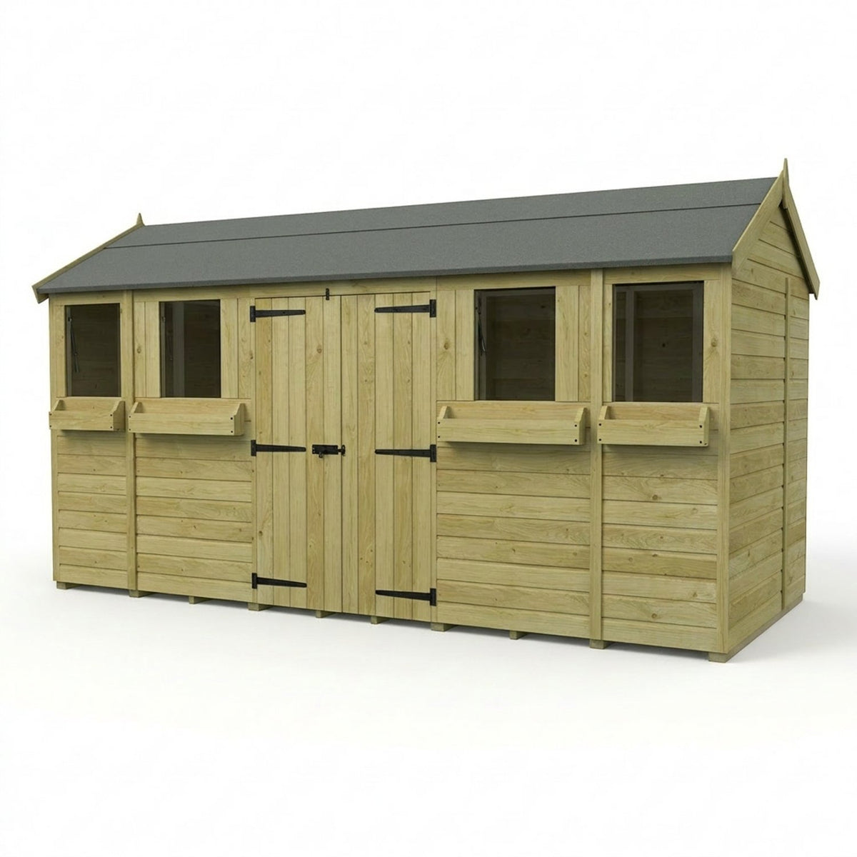 DIY Sheds – Apex Summer Shed