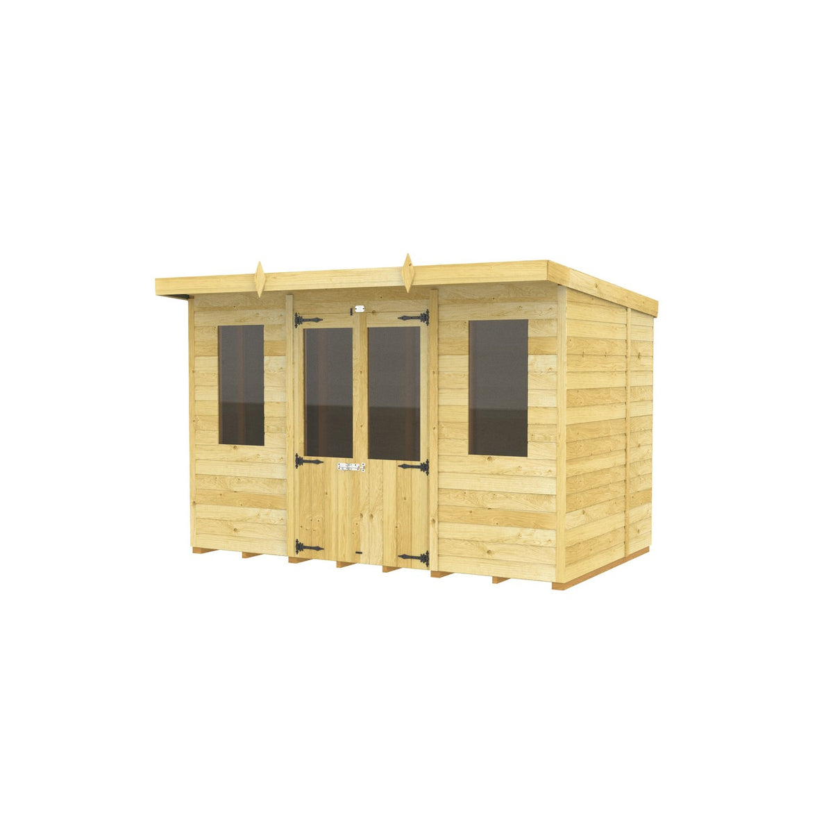 DIY Sheds – Pent Summer House