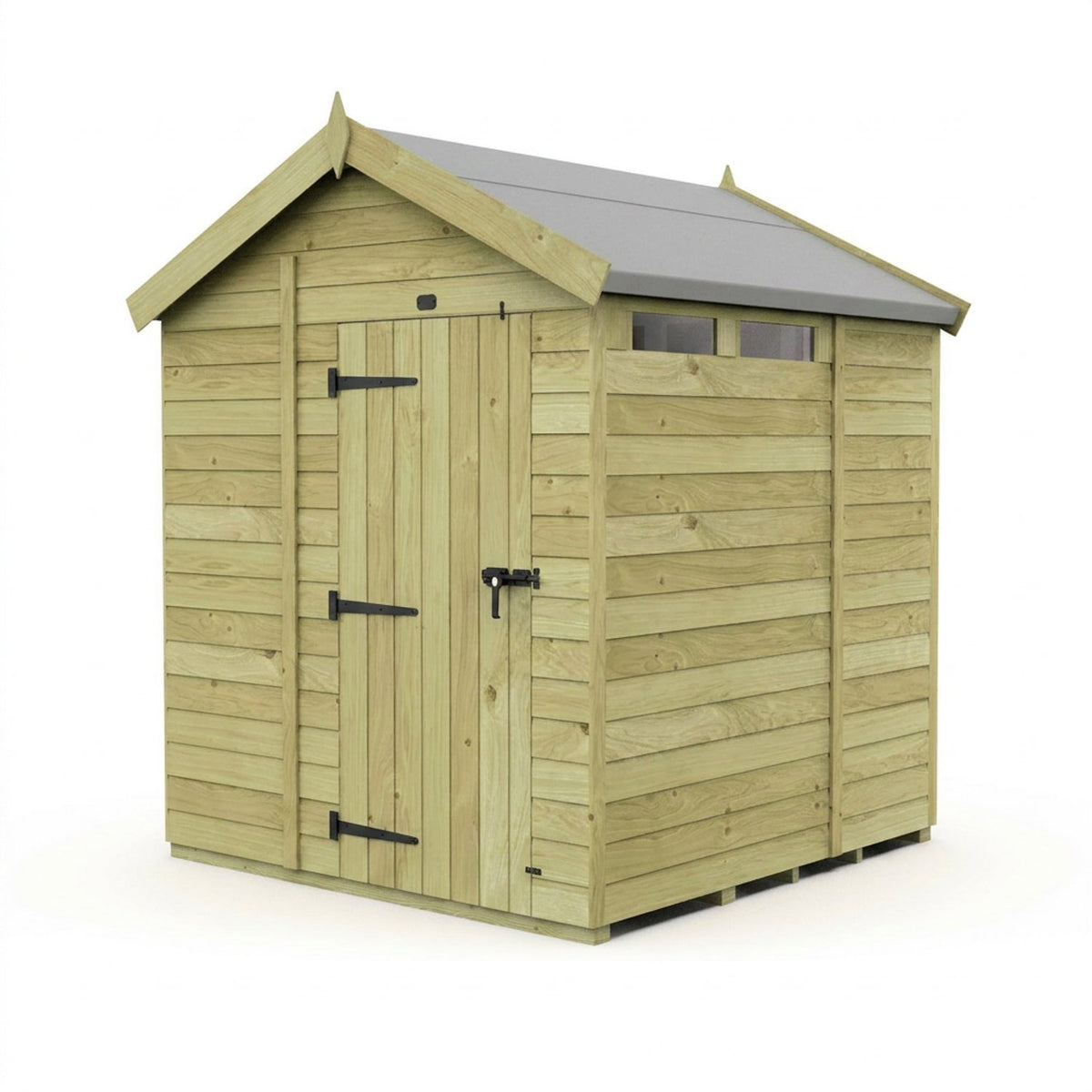 DIY Sheds – Security Apex Shed