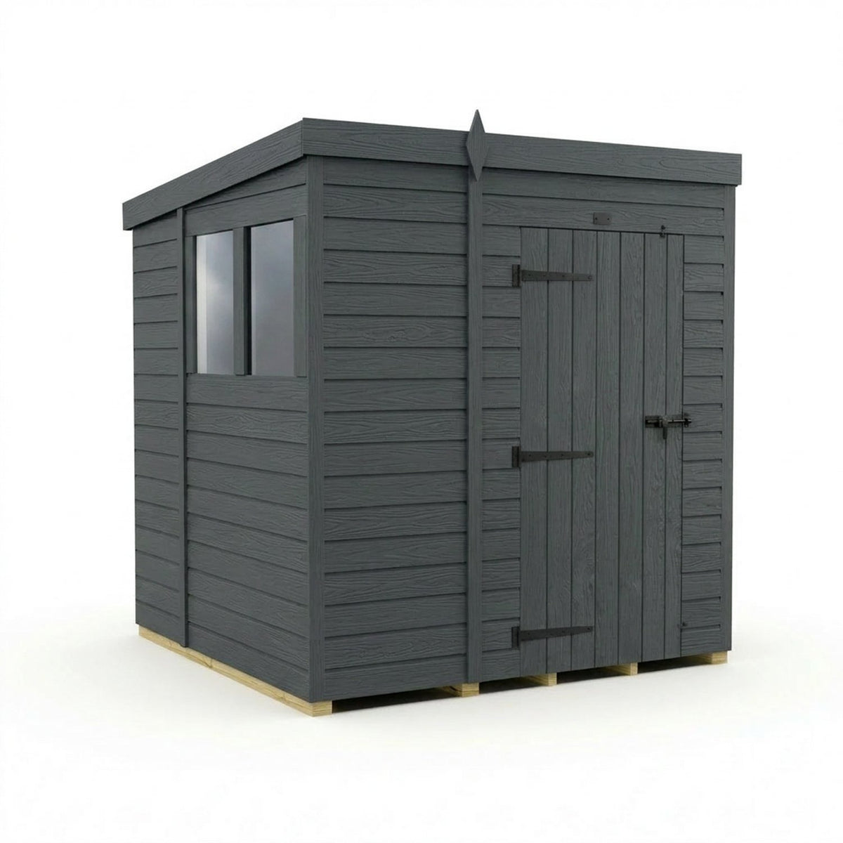 DIY Sheds – Composite Pent Shed – view 192