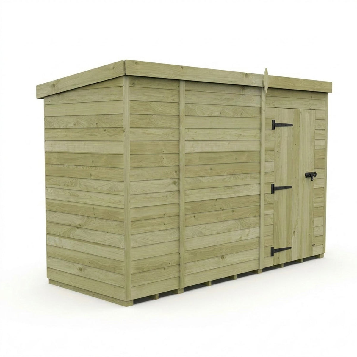 DIY Sheds – Pent Shed – Single Door – view 17