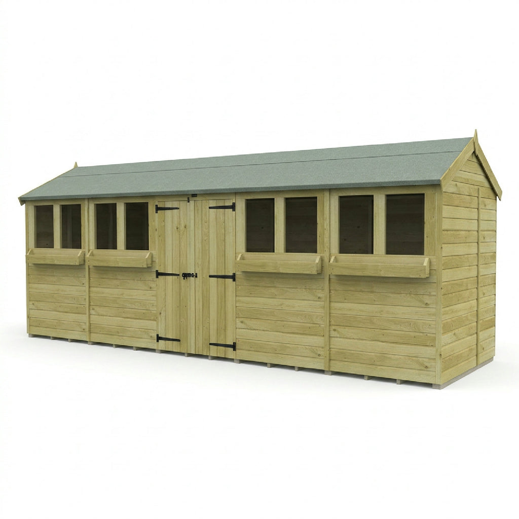 DIY Sheds – Apex Summer Shed