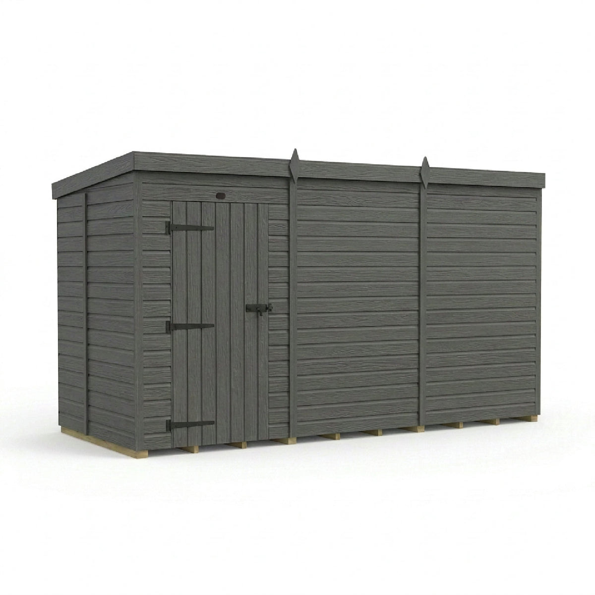 DIY Sheds – Composite Pent Shed – view 33