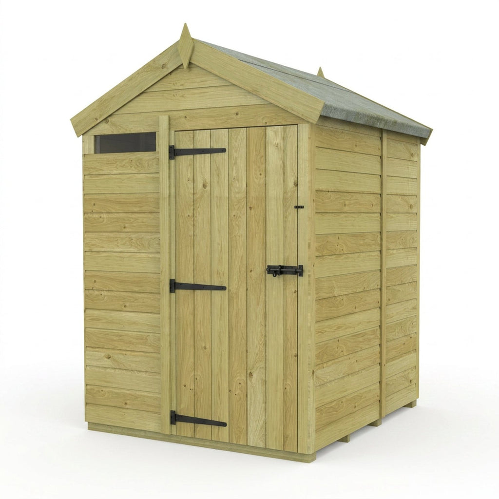 DIY Sheds – Security Apex Shed