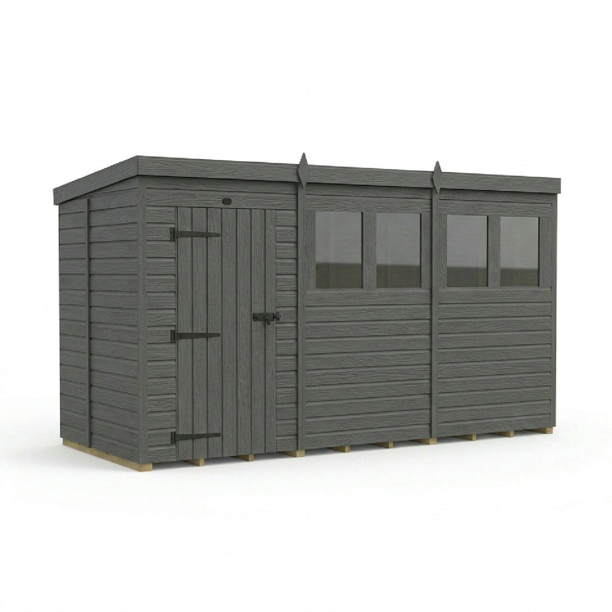 DIY Sheds – Composite Pent Shed – view 34