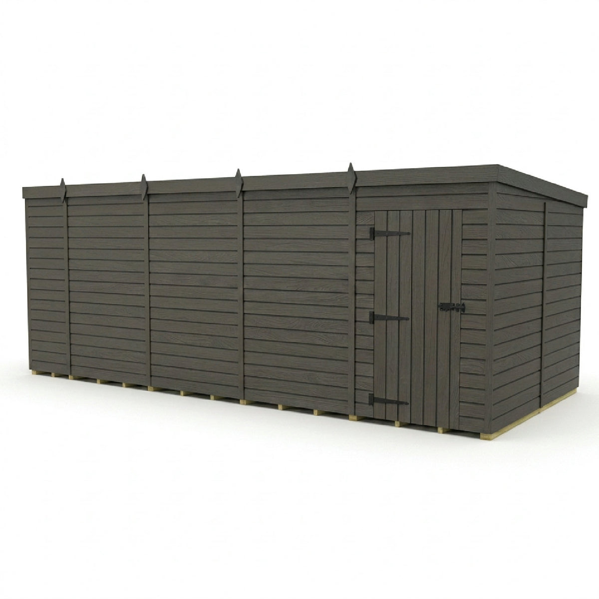 DIY Sheds – Composite Pent Shed – view 109