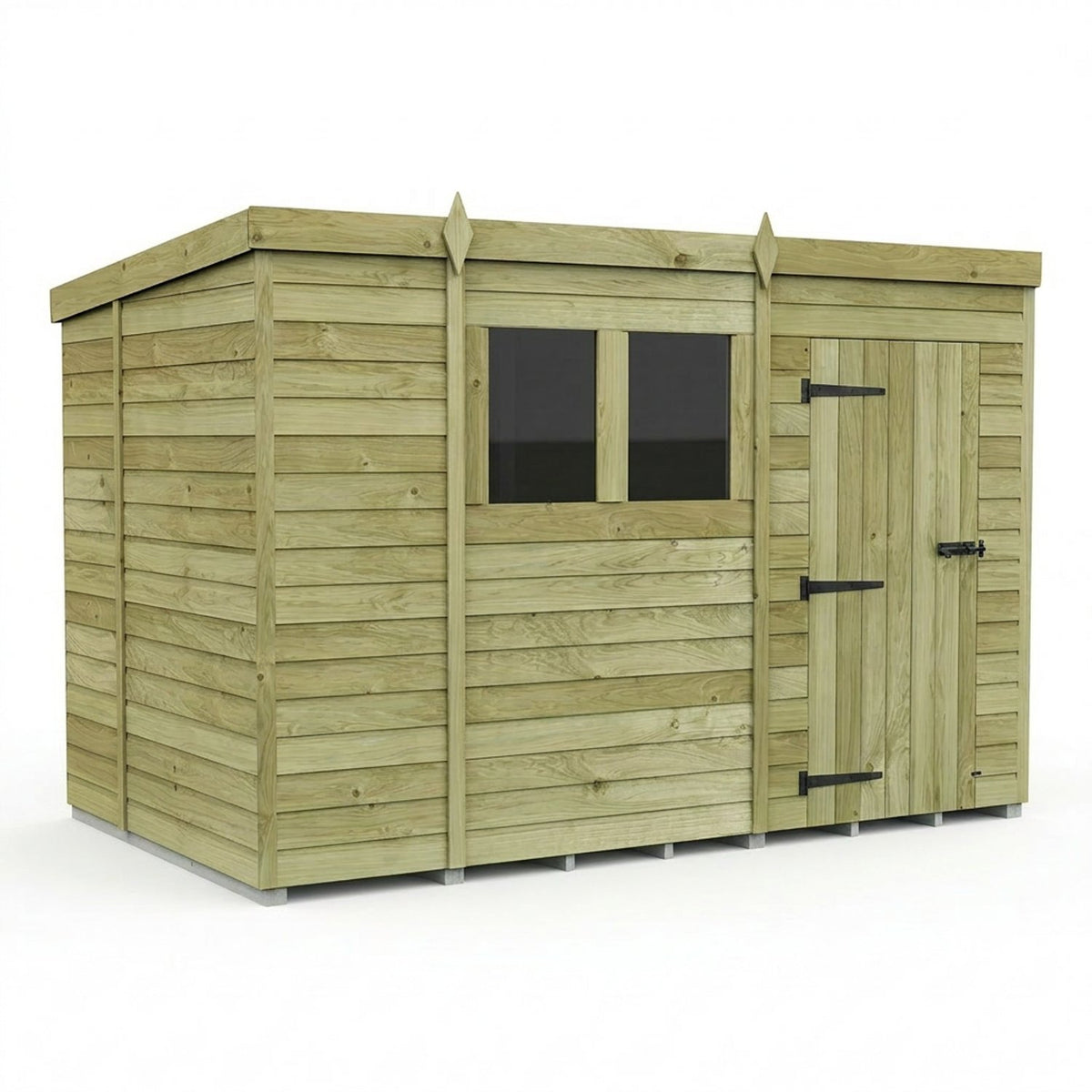 DIY Sheds – Pent Shed – Single Door