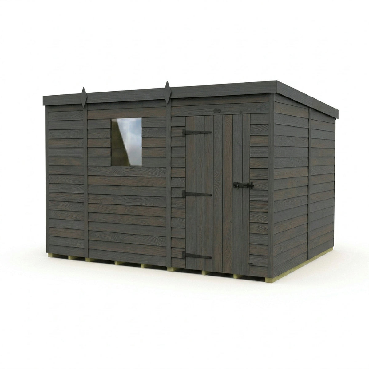 DIY Sheds – Composite Pent Shed – view 236