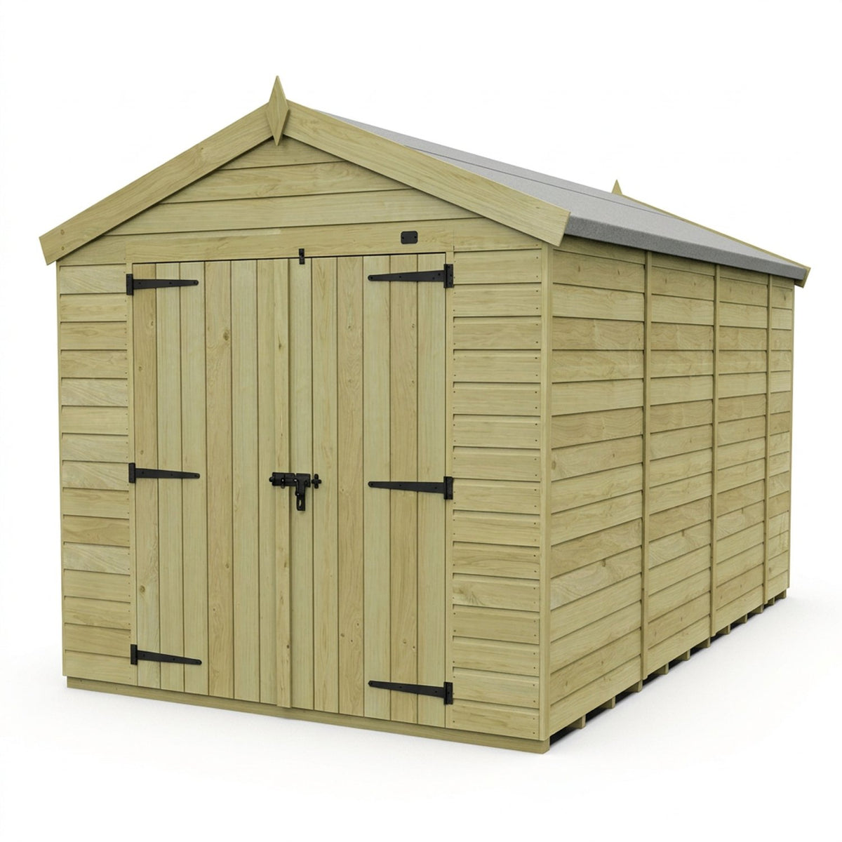 DIY Sheds – Apex Shed – Double Door – view 131