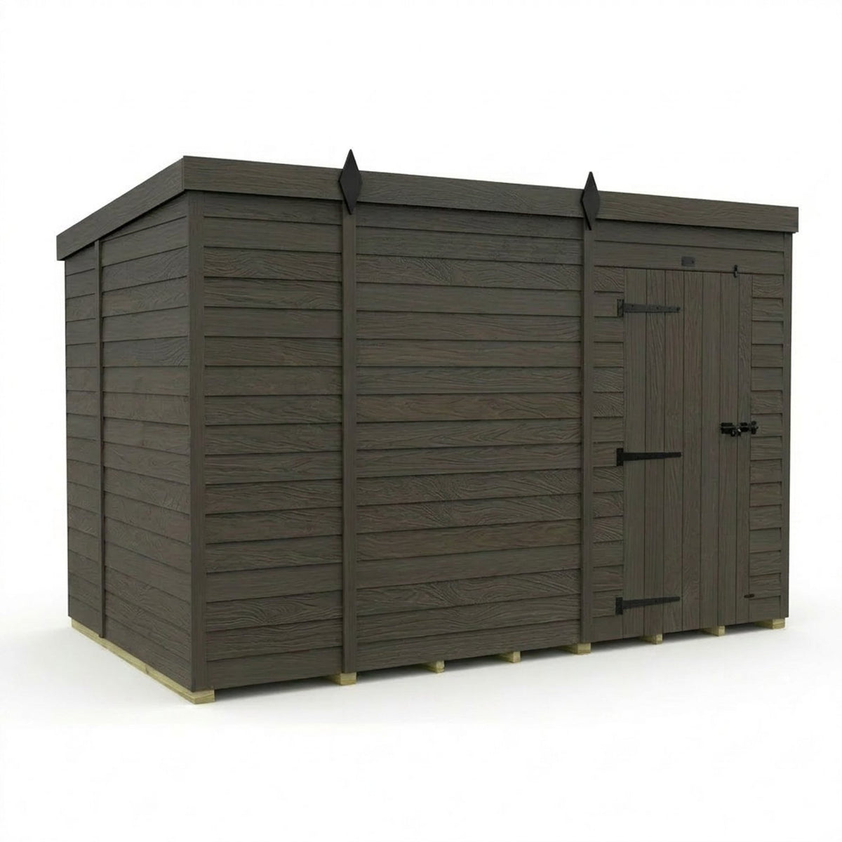 DIY Sheds – Composite Pent Shed