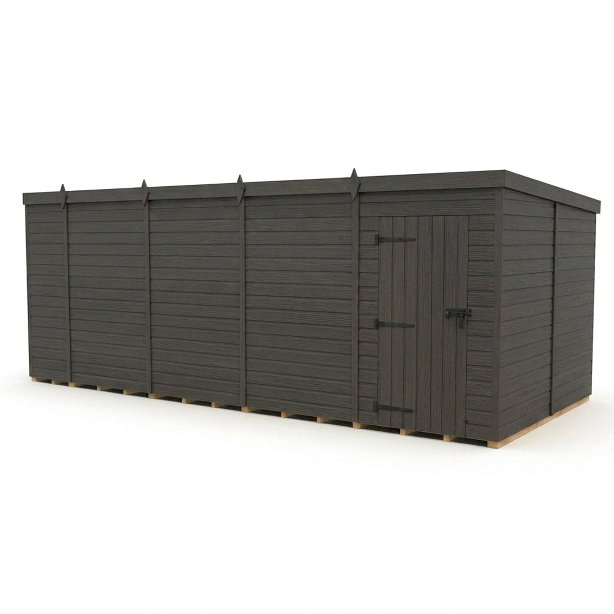 DIY Sheds – Composite Pent Shed – view 137