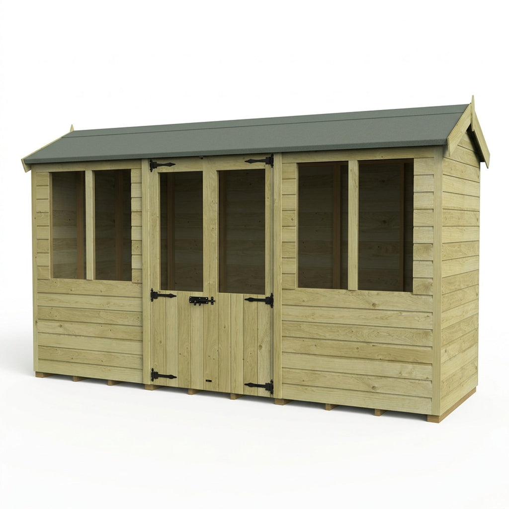 DIY Sheds – Apex Summer House