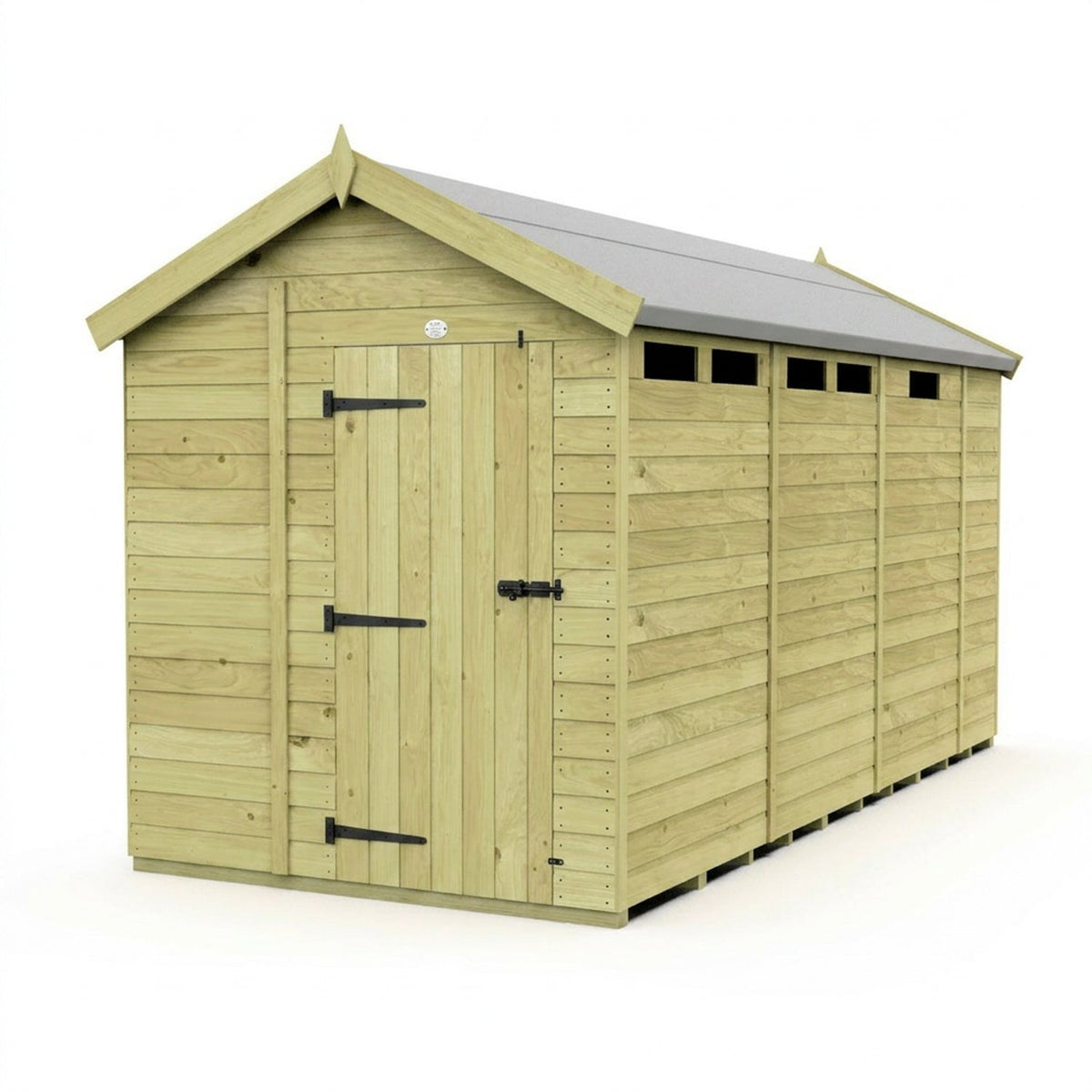 DIY Sheds – Security Apex Shed