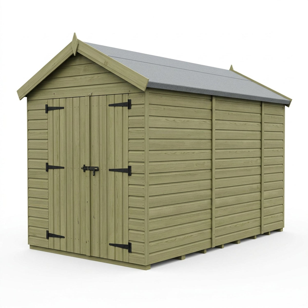 DIY Sheds – Apex Shed – Double Door – view 89