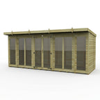 DIY Sheds – Pent Full Glass Summer House