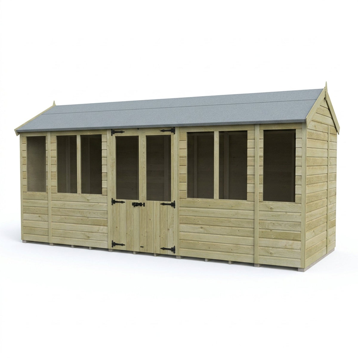DIY Sheds – Apex Summer House