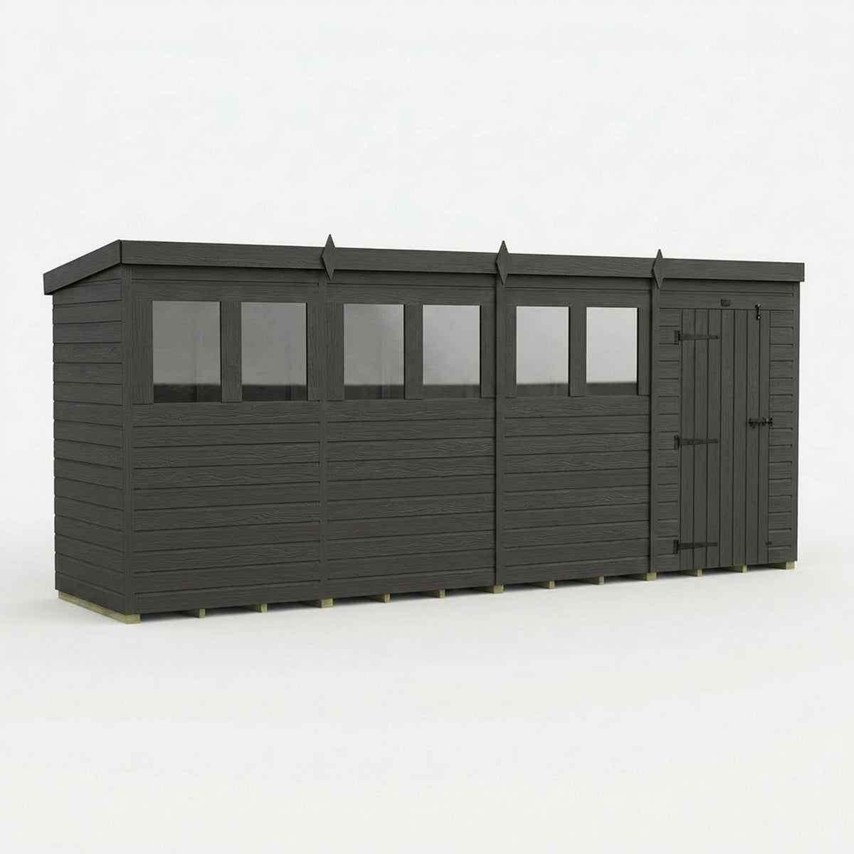 DIY Sheds – Composite Pent Shed – view 88