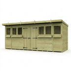 DIY Sheds – Pent Summer Shed