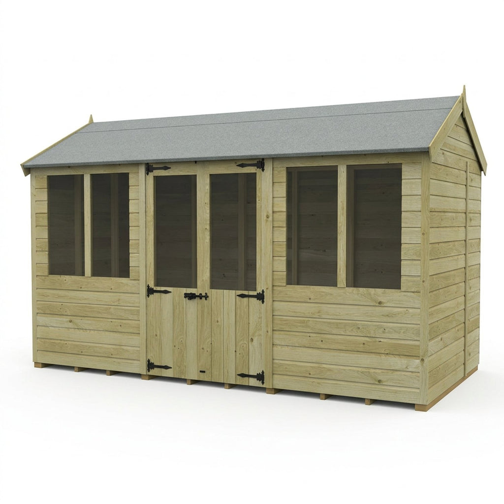 DIY Sheds – Apex Summer House
